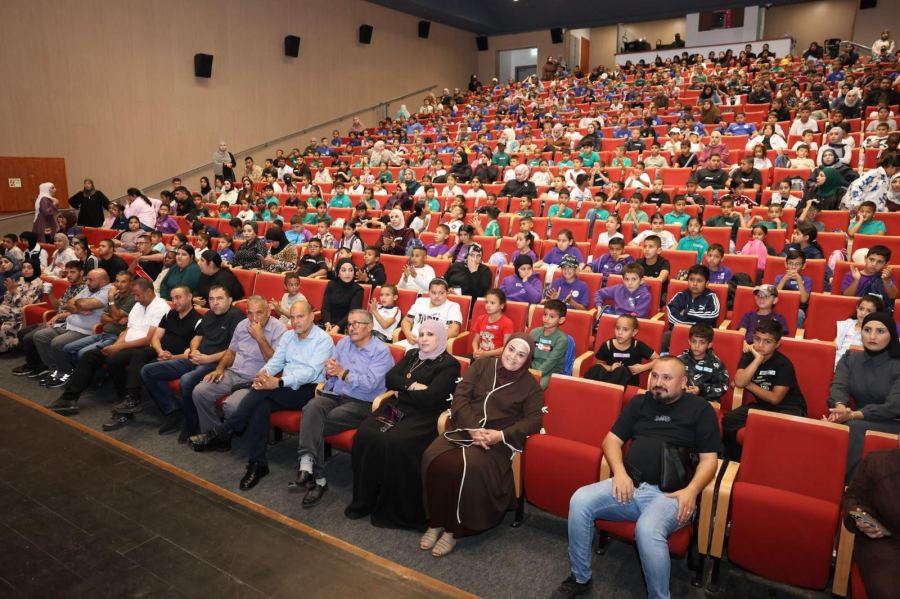 المئات يشاركون في مهرجان «رهط تعزز الاحتواء 2» لدعم ذوي الهمم العالية